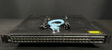 Brocade ICX7750-48F 48P 10GbE SFP+ 4P 40GbE QSFP+ Switch - Same Day Shipping picture