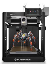 FLASHFORGE AD5X 3D Printer for PLA-CF,PETG-CF, Print Size 220x220x220 mm picture