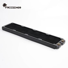 FREEZEMOD Copper Radiator 29mm Thick G1/4 120 240 360 480mm PC Water Cooling picture
