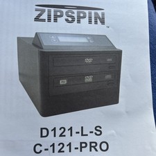 ZipSpin CD/DVD Disc Duplicator C-121-Pro  picture
