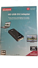 Diamond Multimedia BVU165LT HD USB DVI Adapter NEW picture