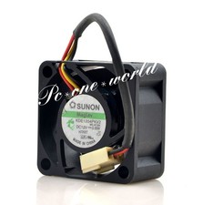 For SUNON KDE1204PKV2 Maglev 40x40x20mm 4020 12V 0.6W 3 Wire Silent Cooling Fan picture