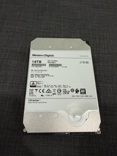 WD Ultrastar DC HC550 18TB 7.2K SATA 6Gb/s 512MB 3.5