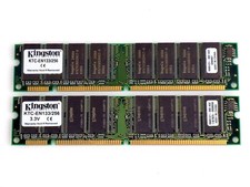 512MB (2x256MB) Kingston KTC-EN133/256 SDRAM 133Mhz PC133 UDIMM Memory picture