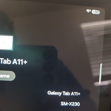 Samsung Galaxy Tab A SM-X230 128 GB, Wi-Fi, 11 in - Graphite picture