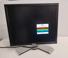 17” Dell 1708FPB DVI Rotating LCD Monitor w/ USB  picture