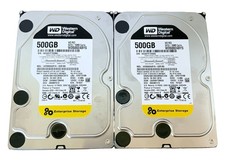 2PK Western Digital WD5002ABYS-02B1B0 500GB 16MB RE3 ENTERPRISE ED. 3.5