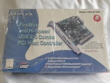 I/O Flex FireWire & USB 2.0 6-Port PCI Host Controller IOFLEX-7002 picture