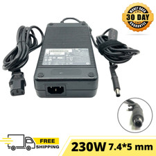 230w HP Genuine OEM Power Supply for USB-C Universal Dock G2 HSN-IX01 w/cord picture