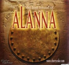 The Lost Island Of Alanna PC MAC CD ancient treasure shipwreck quest puzzle game picture