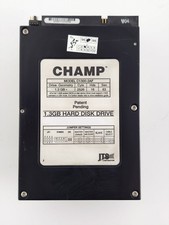 Hard Disc vintage Champ C1300-32AF 1.3GB 3.5