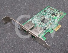 0FCGN 00FCGN DELL BROADCOM 5720 Dual Port Gigabit PCIe Network Interface Card picture