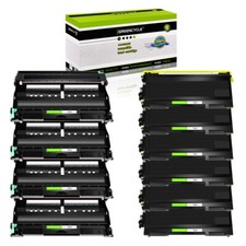 TN-350 Toner & DR-350 Drum Lot Fit for BROTHER HL-2030 HL-2030R HL-2040 HL-2040N picture