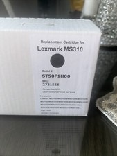 Lexmark MS310 Replacement Cartridge black picture