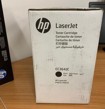 Genuine CC364JC HP LASERJET CONTRACT TONER CARTRIDGE, BLACK, OEM picture