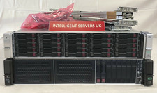 HP D3700 48TB SSD DL380 Gen10 56-Cores 1.5TB RAM 2x 300GB DAS Storage Solution picture