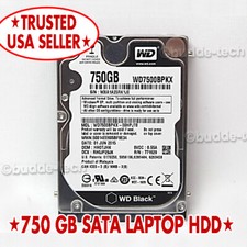 750GB Laptop Hard Drive 2.5