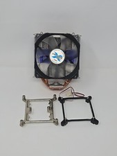 ZALMAN CNPS10X Ultra Quiet CPU Cooler Aluminum Heatsink w/Mounts EUC picture