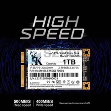 NEW 1TB mSATA SSD SATA III 6Gb/s For ThinkPad X220 X230 T420 T430 T430S X1 W520 picture