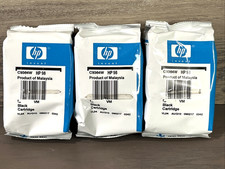 LOT OF 3 - NEW Genuine HP 98 Black Printer Ink DeskJet C9364WN picture