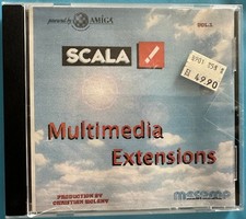 SCALA - Multimedia Extensions CD-ROM Vol. 1 By 'MECOMP' Unused picture