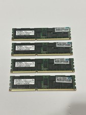 4x Elpida 16GB PC3L-10600R DDR3 ECC RDIMM Server RAM - 64GB Total picture