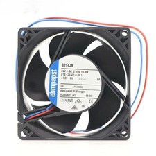  Ebmpapst 8214JN Axial Fan 24V 10.8W 0.45A 80*80*38MM Inverter Cooling Fan2-Wire picture