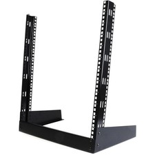 TAA Compliant 12U Open Frame Rack for Easy Access to Networking & Media Devices picture