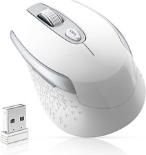 Wireless Computer Mouse,2.4G Ergonomic Optical Mouse,6 Buttons,Silent Mouse picture