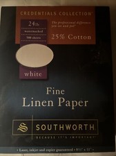 Southworth Company 554C Linen Paper picture