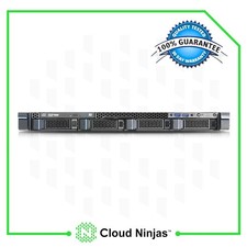 Cloud Ninjas ARA-4LS-2 1U 4 Bay LFF Ryzen 9 9950X 2x 350W PSU DDR5 M.2 Server picture