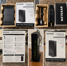 NETGEAR C6230 AC1200 Cable Modem WiFi Router Combo DOCSIS 3.0 Dual Band picture