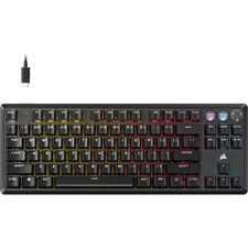 Corsair K70 PRO TKL Hall Effect Rapid Trigger Gaming Keyboard Certified Refurb picture