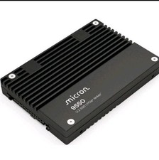 SEALED Micron 9550 PRO 15 TB Solid State Drive - Internal - U.2 PCIe (NVMe)  picture