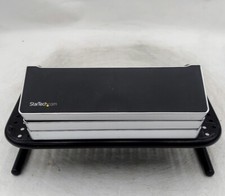 LOT OF 3 StarTech DK30CH2DPPD USB-C 4K 3-Display Port Docking Station picture