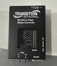 Transition Networks RS-232 to Fiber Media Converter  picture