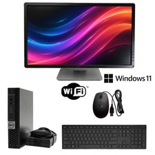 Dell OptiPlex Mini Bundle | Windows 11 | i5 | Up to 32 GB | 1 TB SSD | Wi-Fi picture