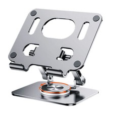 Metal 360° Adjustable Tablet Phone Stand Desk Mount Holder For iPad Pro iPhone picture