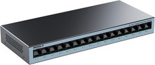 ✅ SODOLA 16 Port Gigabit Ethernet Network Switch, Plug & Play, Metal Housing NEW picture
