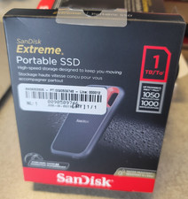 SanDisk Extreme V2 1TB USB-C Portable External SSD (SDSSDE61-1T00-G25) picture