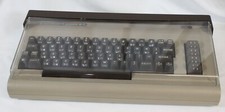 Vtg Commodore 64 Computer Keyboard Dust Cover Flip Down Pristine Estate Office picture