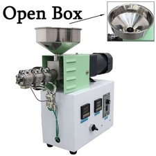 Open box-Single Screw Extruder 0.59in Screw Diameter 14:1 0-25 r/min Speed 110V picture