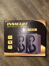 INSMART High-End 2.0 PC Speakers ME10 New picture
