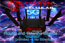 5g NR Router & 1 Month Unlimited Data Hotspot Mobile WiFi No Throttle Internet picture