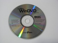 interVideo WinDVD Version 4.0 Computer Software 4.0.11.30 DVD PC Disk Part 8T827 picture