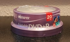 Memorex Printable DVD+R 20 Pack picture