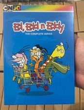 Ed, Edd N Eddy:the Complete Series all 66 Episodes DVD, 2022, 10-Disc New Sealed picture