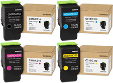 C310 C315 Toner Cartridge Set (4-Pack BK/C/M/Y) Replacement for Xerox 006R04356 picture