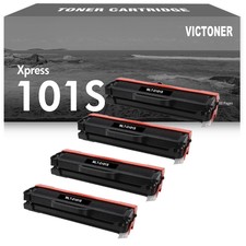 4PK Black Toner Cartridge for Samsung MLT-D101S SCX3400 SCX3405 SCX3405FW SF760P picture