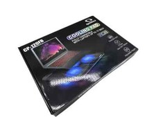 Laptop Cooling Pad for 15.6-17 Inch with 3 Fans RGB Lighting PC, Mac picture